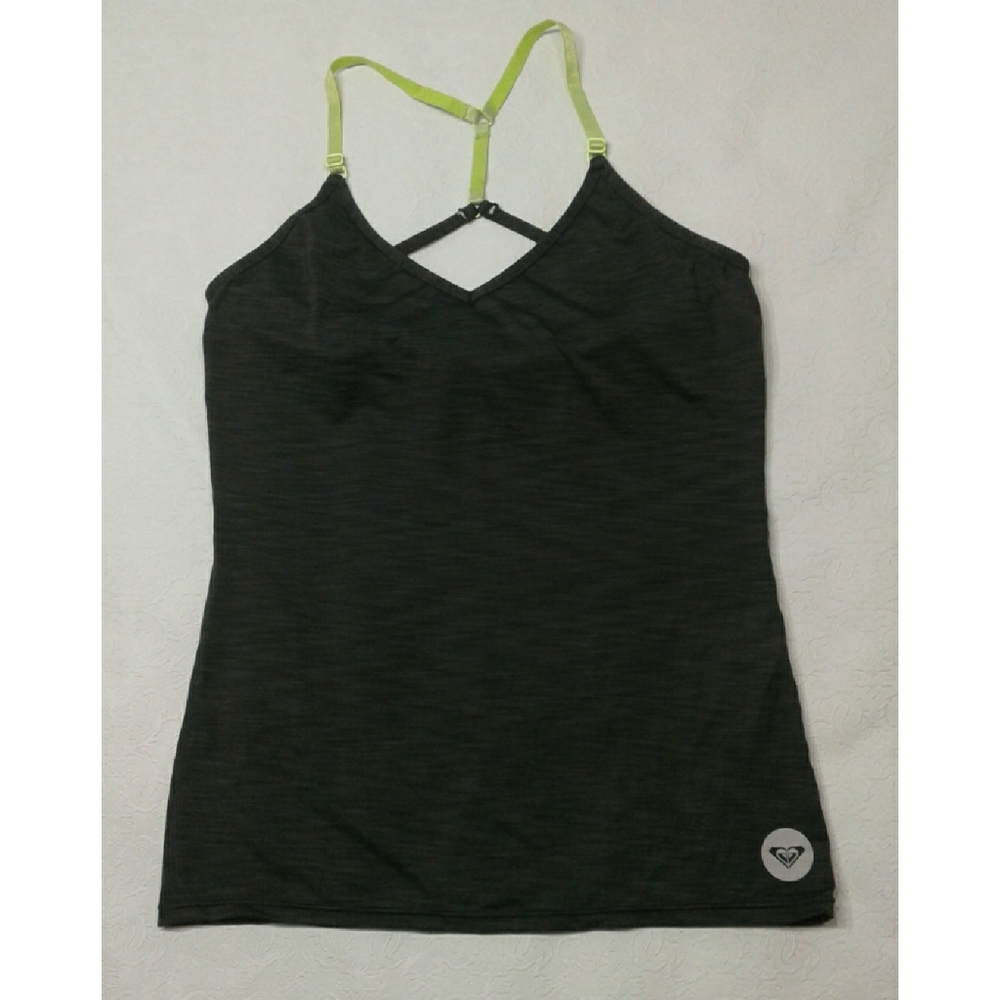 Roxy tank top Racerback active athletic top size M